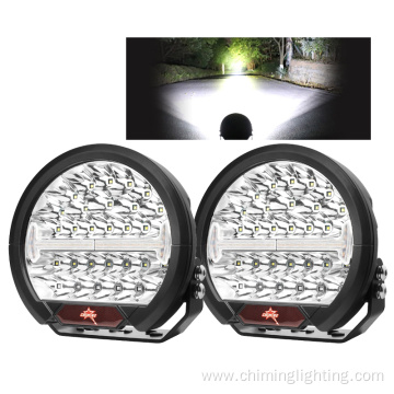 10000LM Round 9Inch 12V 24V Off Road 4Wd 4X4 Spot Auxiliary Headlight 140W 9 inch Led Driving light